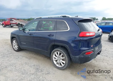 2015 Jeep Cherokee Limited from USA, damaged, VIN 1C4PJLDS4FW638413